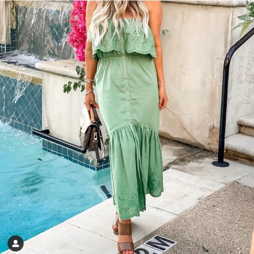 Revolve mink pink dress. Great condition